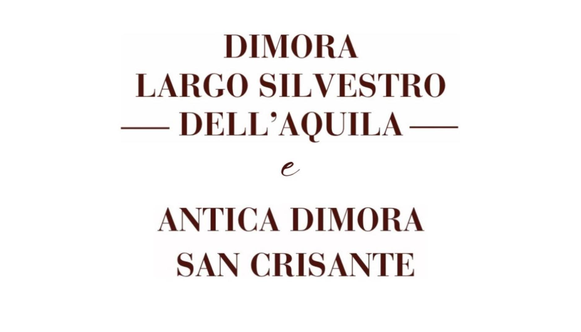 Dimora Largo Silvestro Dell'Aquila- Centro Storico Villa Екстериор снимка