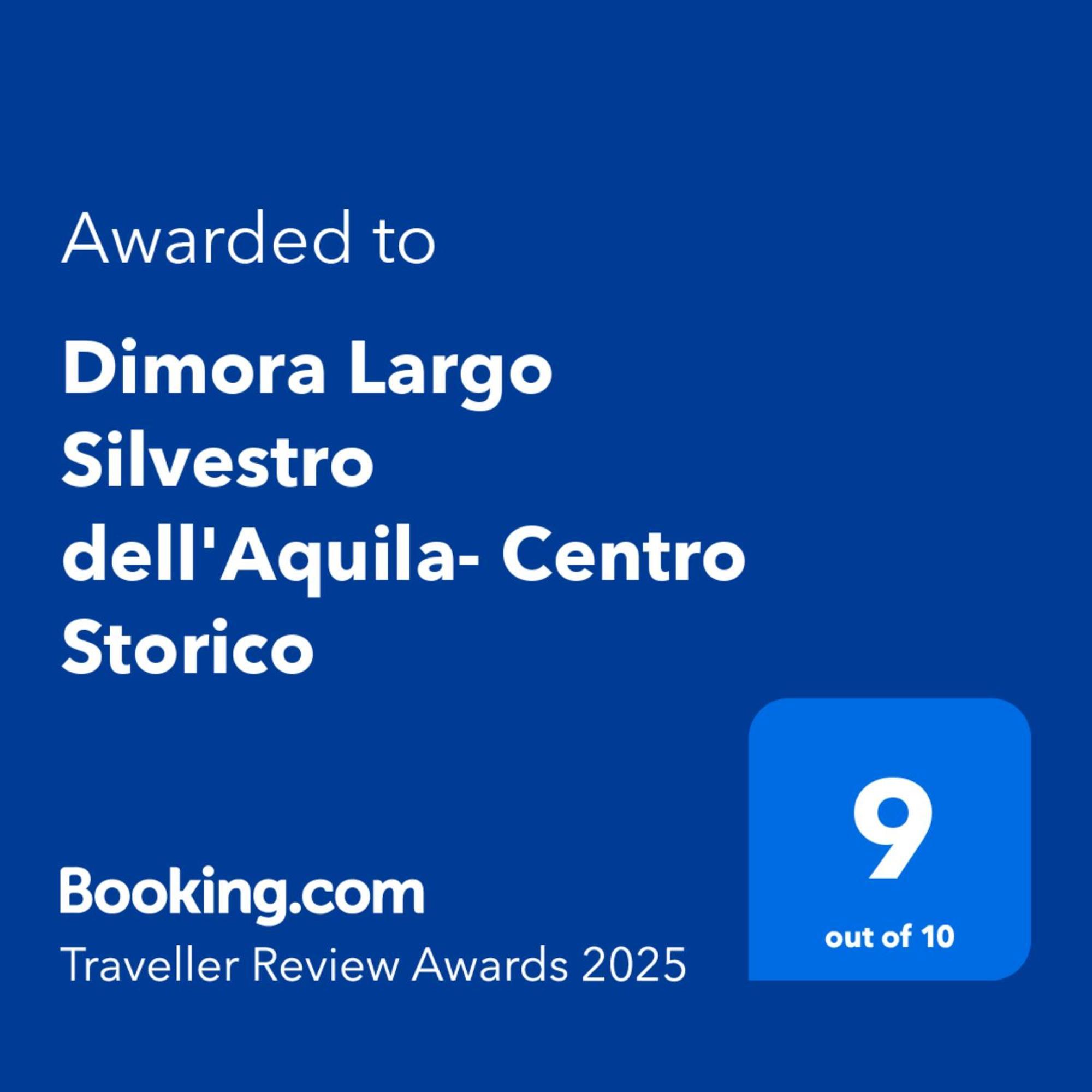 Dimora Largo Silvestro Dell'Aquila- Centro Storico Villa Екстериор снимка